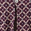 Blouse en coton à fleurs