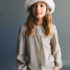 Blouse en coton à fleurs Blouse en coton à fleurs