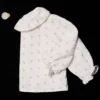 Blouse en coton imprimé