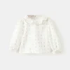 Blouse en coton imprimé