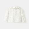 Blouse en coton imprimé
