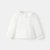 Blouse en coton à imprimé floral