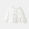 Blouse en coton à imprimé floral