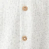 Blouse en coton à imprimé floral