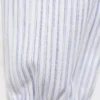 Blouse en coton rayé