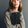 Blouse à imprimé floral