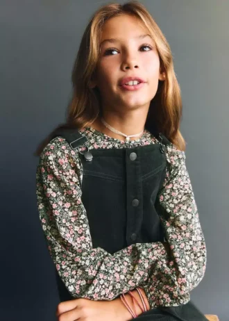 Blouse à imprimé floral