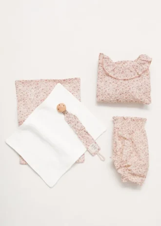 Blouse à imprimé floral