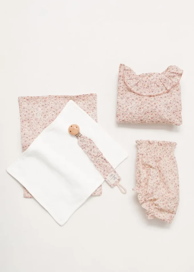 Blouse à imprimé floral