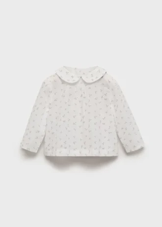 Blouse à imprimé floral