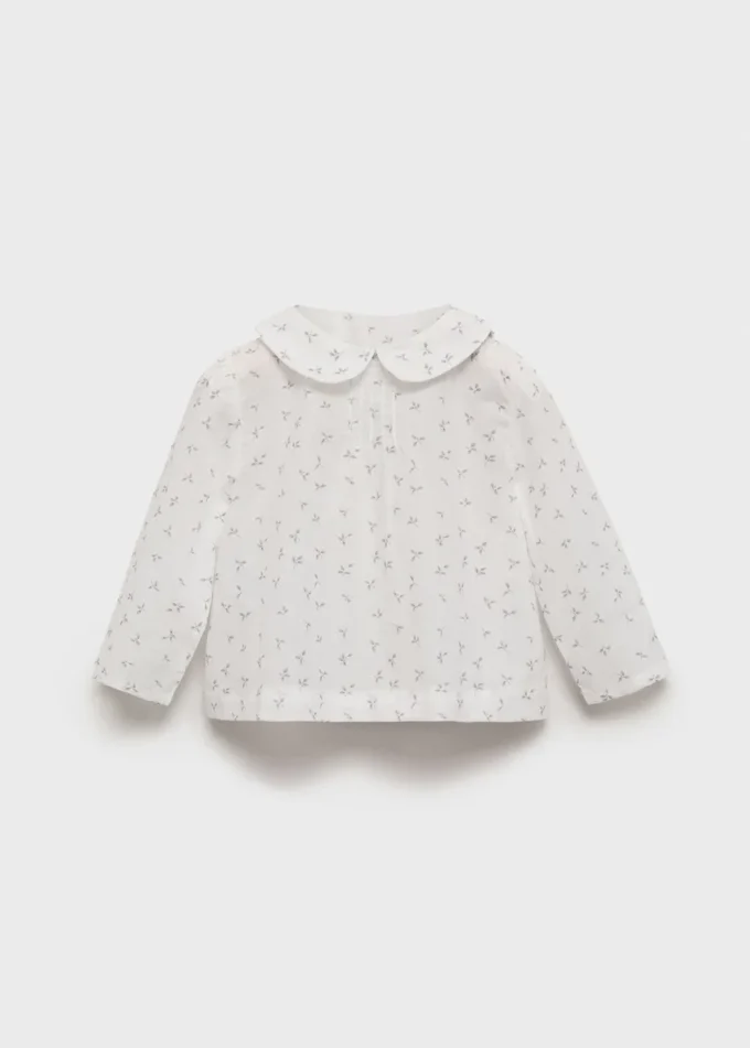 Blouse à imprimé floral