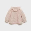 Blouse à imprimé floral