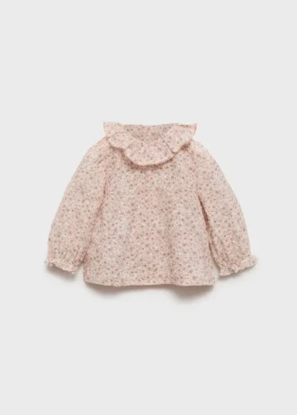 Blouse à imprimé floral