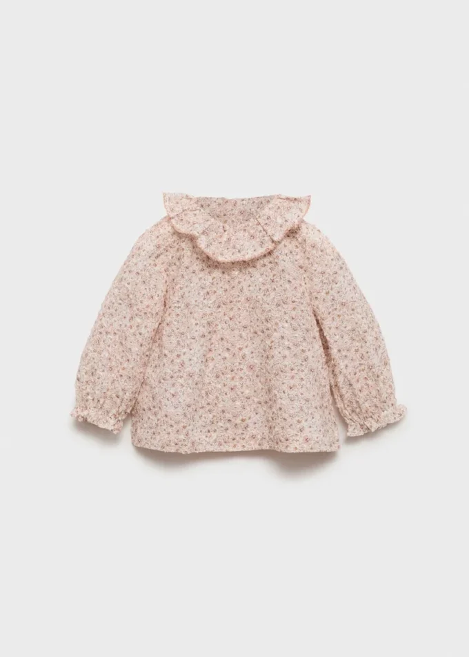 Blouse à imprimé floral