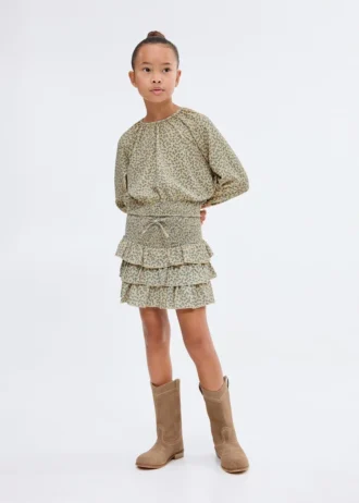 Blouse à imprimé floral