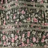 Blouse à imprimé floral