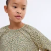 Blouse à imprimé floral