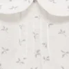 Blouse à imprimé floral