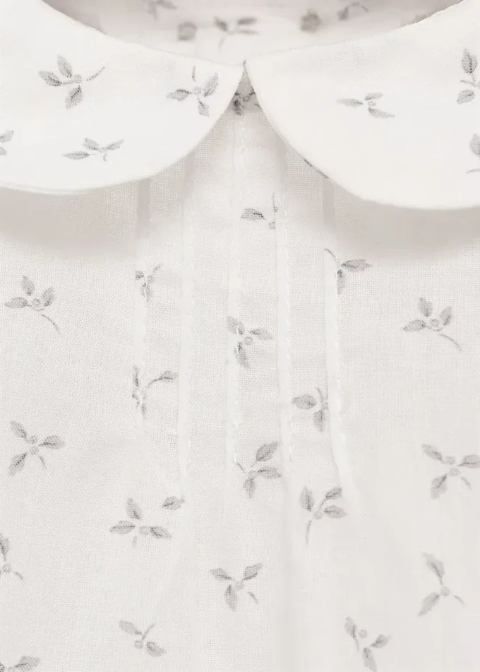 Blouse à imprimé floral