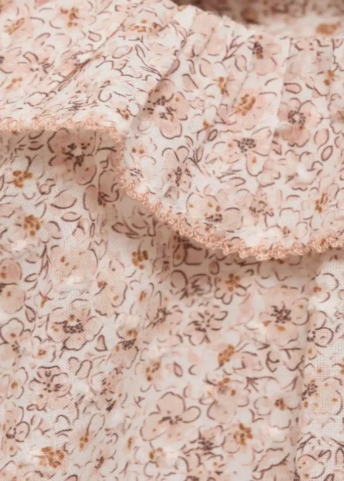 Blouse à imprimé floral