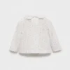 Blouse à imprimé floral