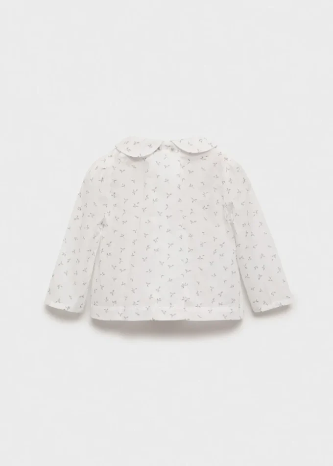 Blouse à imprimé floral