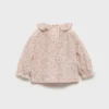 Blouse à imprimé floral