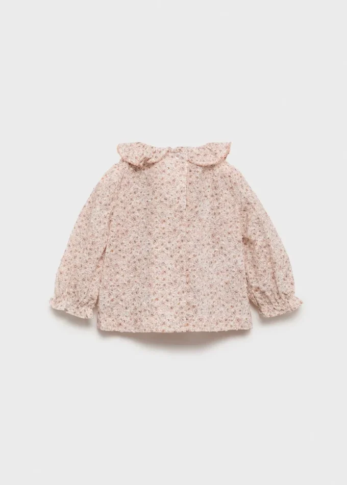 Blouse à imprimé floral