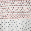 Blouse imprimée brodée
