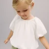 Blouse à manches bouffantes Blouse à manches bouffantes