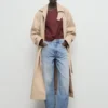 Blouse à manches bouffantes brodées