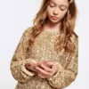 Blouse à paillettes