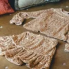 Blouse à paillettes