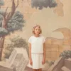 Blouse à paillettes