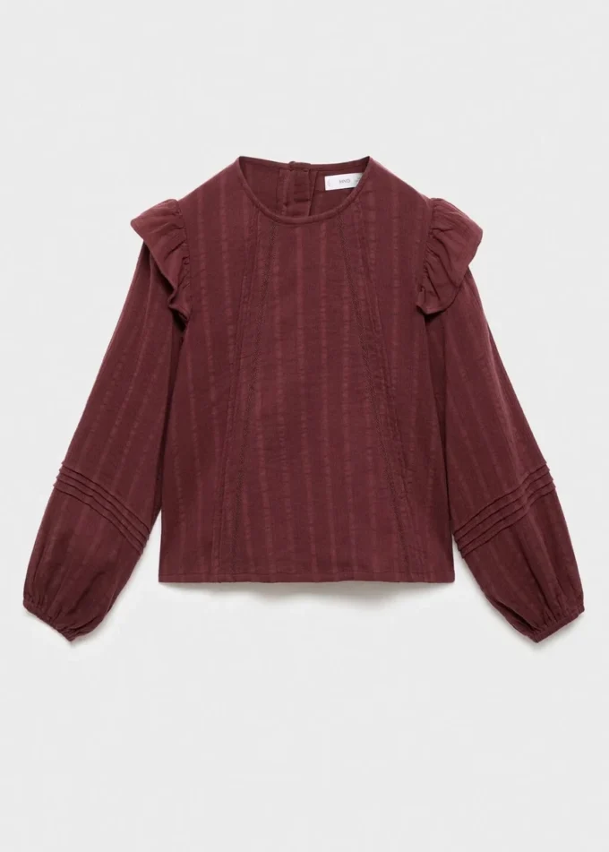 Blouse à plis Blouse à plis