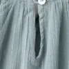 Blouse à volants en lurex Blouse à volants en lurex