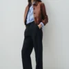 Blouson aviateur 100 % cuir