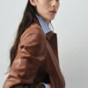 Blouson aviateur 100 % cuir