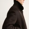 Blouson aviateur 100 % cuir suédé
