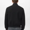 Blouson aviateur avec fermeture éclair