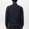 Blouson bomber compact et déperlant