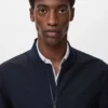Blouson bomber compact et déperlant