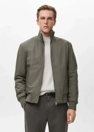 Blouson bomber déperlant