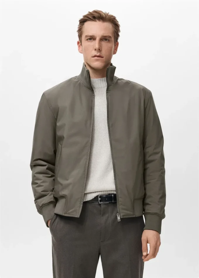 Blouson bomber déperlant