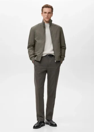 Blouson bomber déperlant