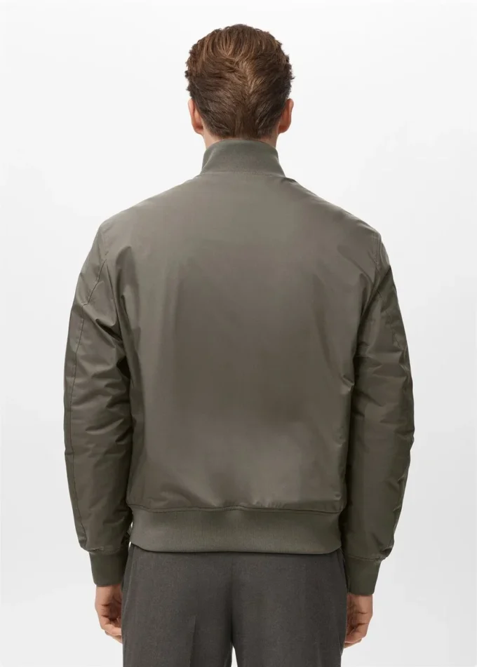 Blouson bomber déperlant