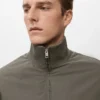 Blouson bomber déperlant