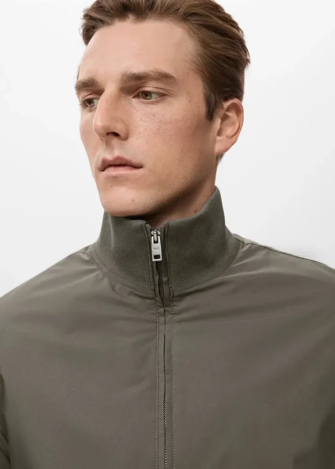 Blouson bomber déperlant