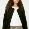 Blouson bomber imprimé léopard