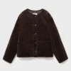 Blouson bomber imprimé léopard